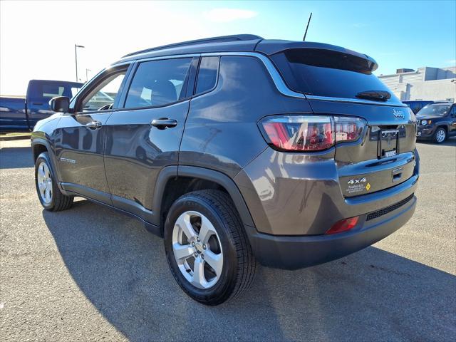 used 2019 Jeep Compass car, priced at $18,987