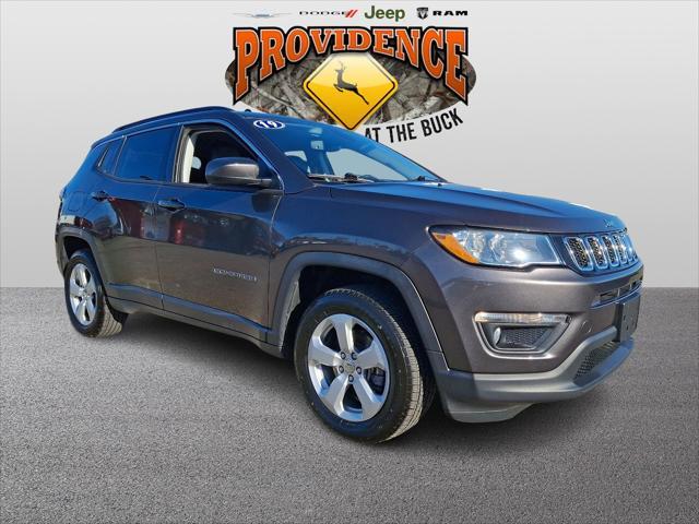 used 2019 Jeep Compass car, priced at $18,987