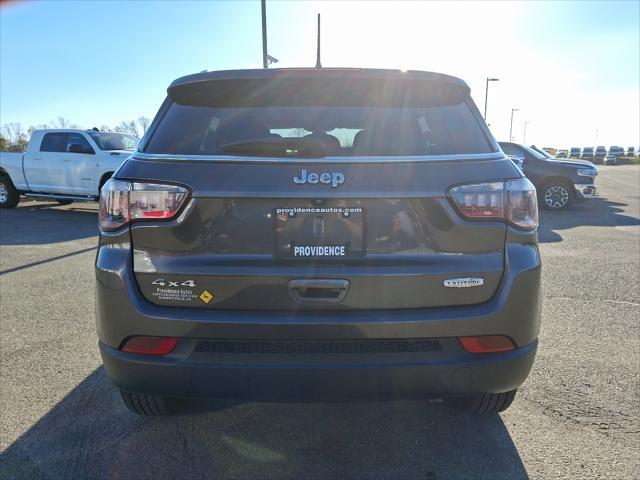 used 2019 Jeep Compass car, priced at $18,987