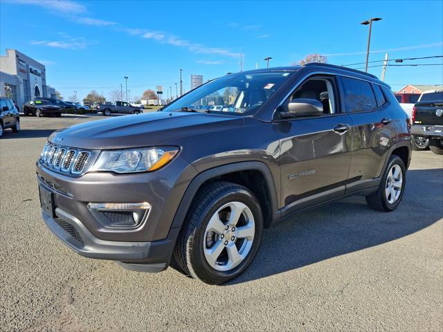 used 2019 Jeep Compass car, priced at $18,987