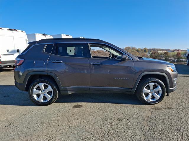 used 2019 Jeep Compass car, priced at $18,987