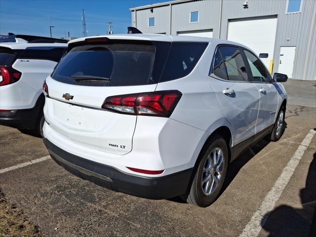 used 2022 Chevrolet Equinox car, priced at $26,994