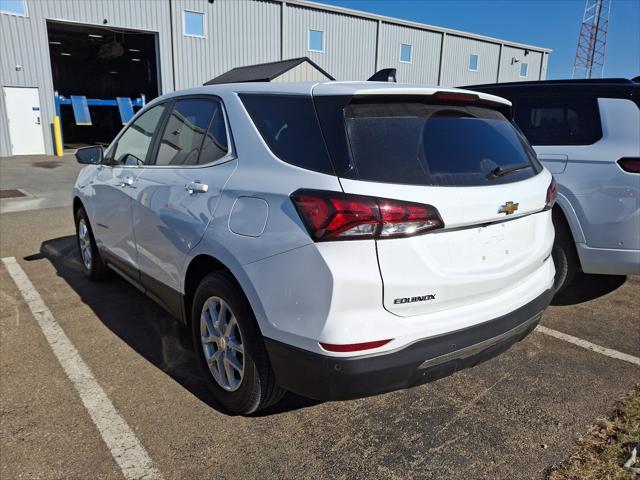 used 2022 Chevrolet Equinox car, priced at $26,994