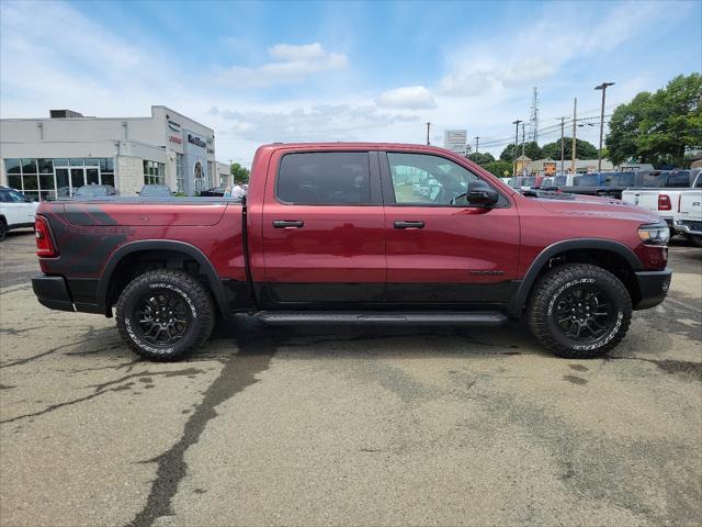 new 2025 Ram 1500 car, priced at $63,301