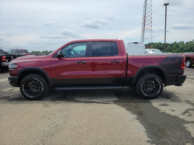 new 2025 Ram 1500 car, priced at $63,301