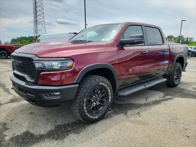 new 2025 Ram 1500 car, priced at $63,301