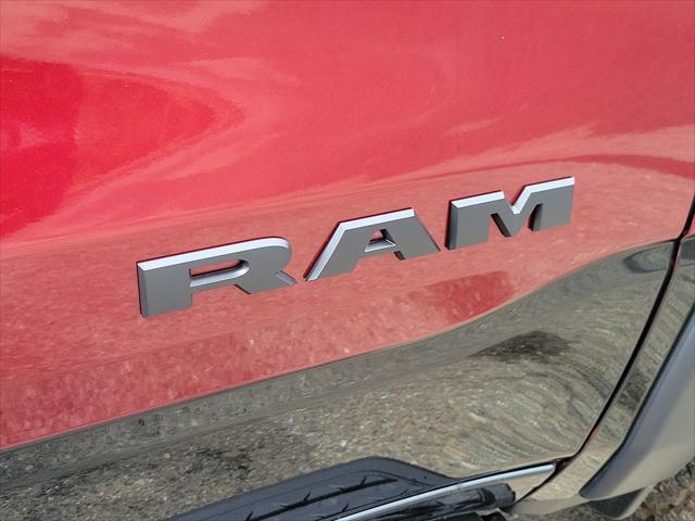 new 2025 Ram 1500 car, priced at $63,301