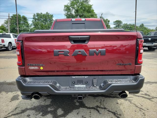 new 2025 Ram 1500 car, priced at $63,301