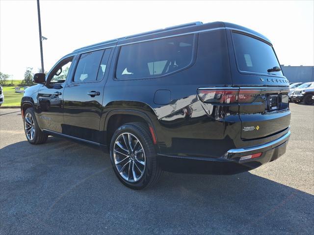 used 2024 Jeep Wagoneer L car, priced at $85,987