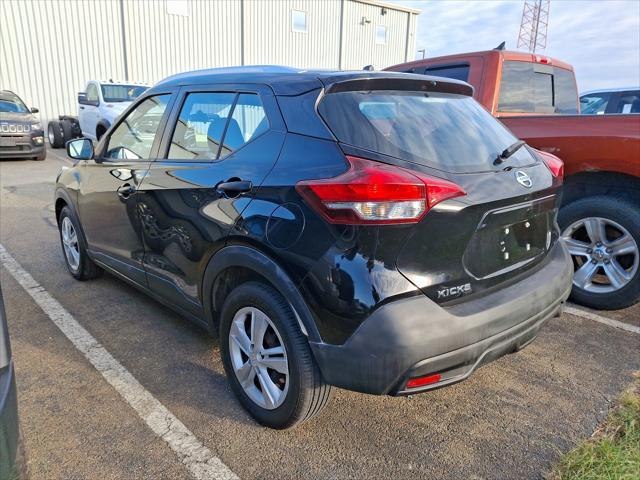 used 2019 Nissan Kicks car, priced at $15,987