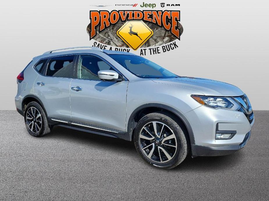 used 2020 Nissan Rogue car, priced at $17,824