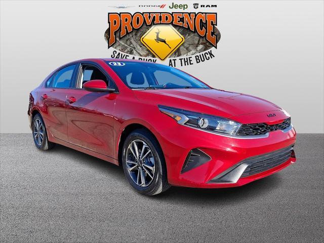 used 2023 Kia Forte car, priced at $17,987