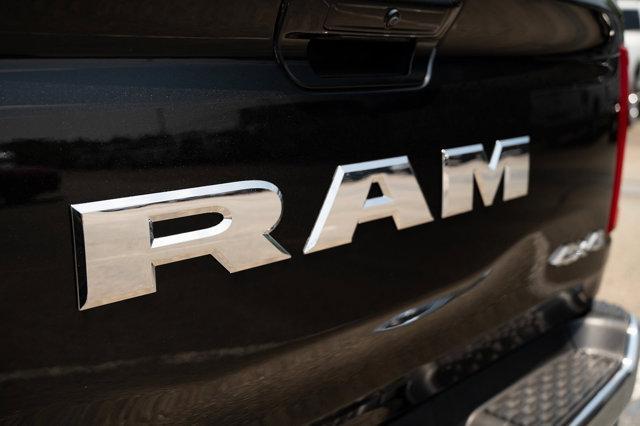 new 2025 Ram 1500 car, priced at $58,886