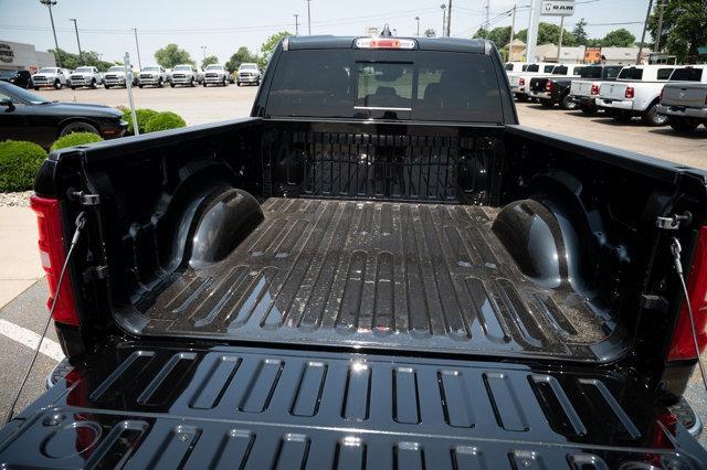 new 2025 Ram 1500 car, priced at $58,886