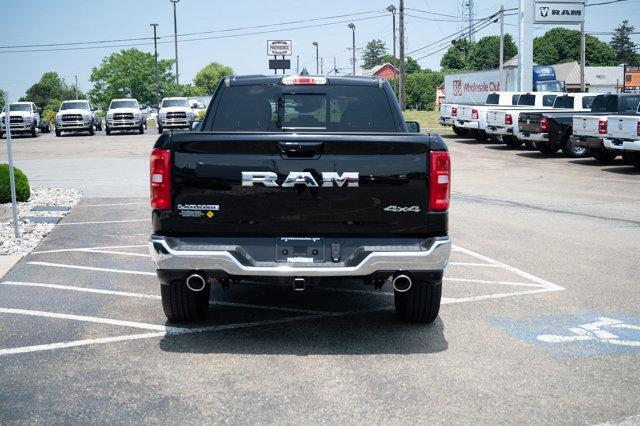 new 2025 Ram 1500 car, priced at $58,886