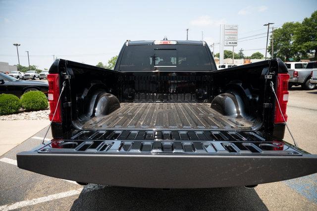 new 2025 Ram 1500 car, priced at $58,886