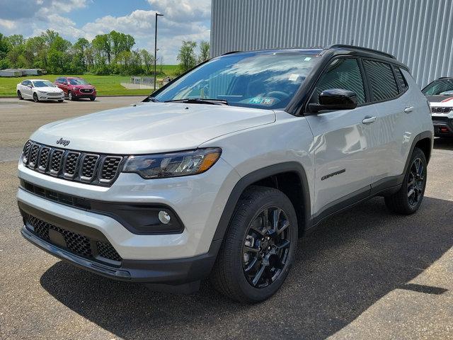 new 2024 Jeep Compass car, priced at $32,334