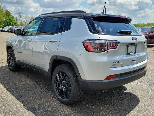 new 2024 Jeep Compass car, priced at $32,334