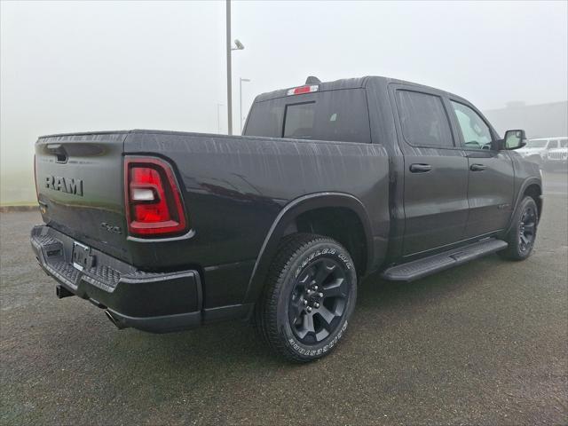 new 2025 Ram 1500 car, priced at $55,537