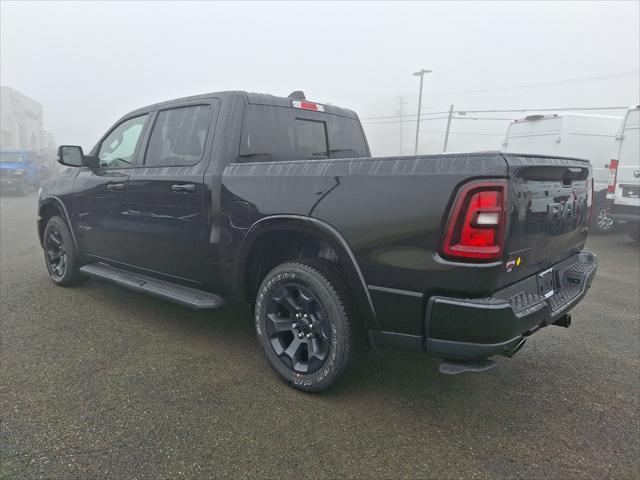 new 2025 Ram 1500 car, priced at $55,537