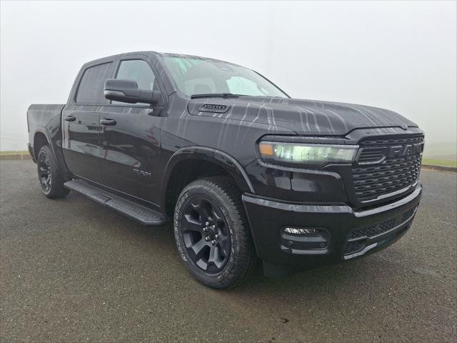 new 2025 Ram 1500 car, priced at $55,537