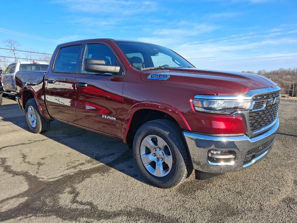 new 2025 Ram 1500 car, priced at $44,291