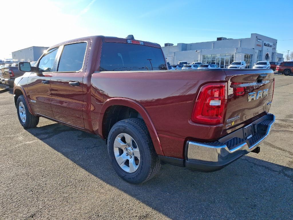 new 2025 Ram 1500 car, priced at $44,291