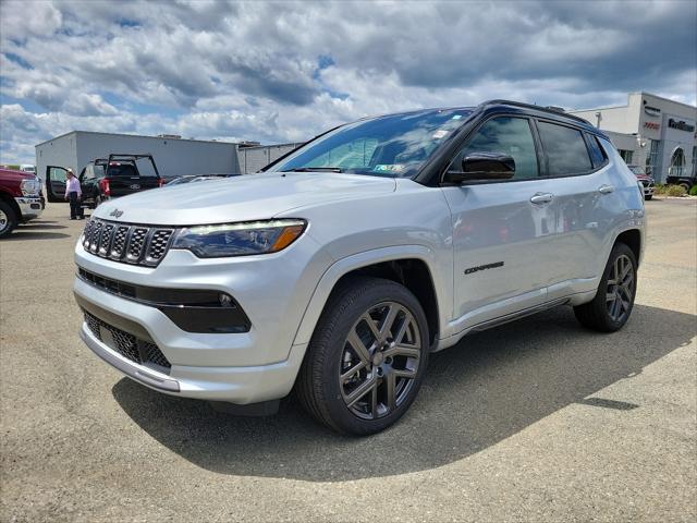 new 2024 Jeep Compass car, priced at $37,034