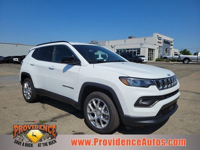 new 2024 Jeep Compass car, priced at $26,786