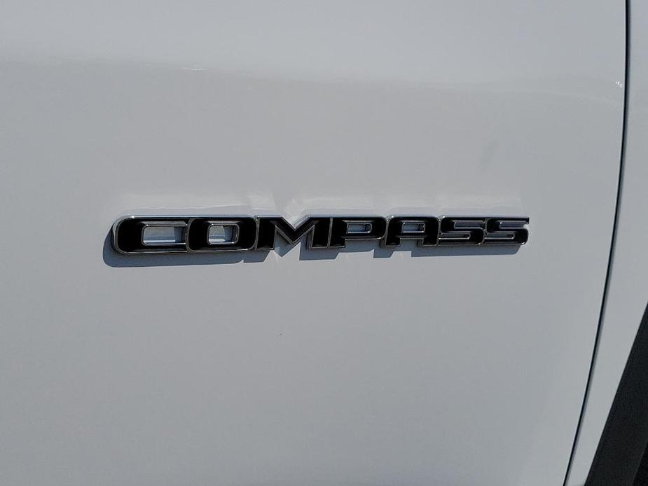 new 2024 Jeep Compass car, priced at $33,490