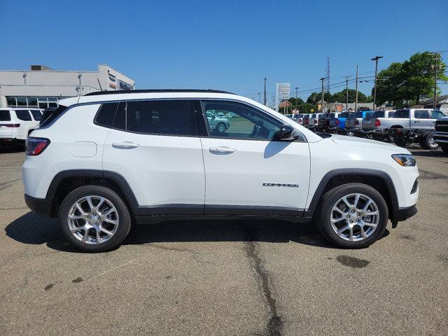 new 2024 Jeep Compass car, priced at $27,786