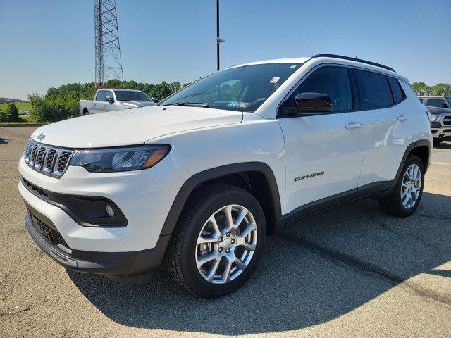 new 2024 Jeep Compass car, priced at $27,786