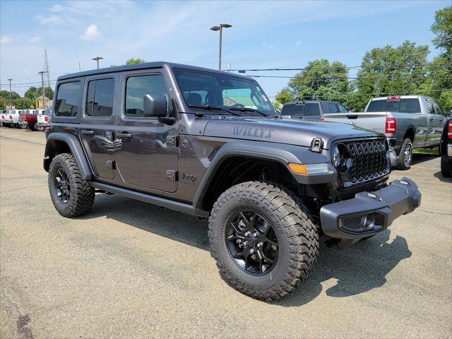 new 2024 Jeep Wrangler car, priced at $49,839