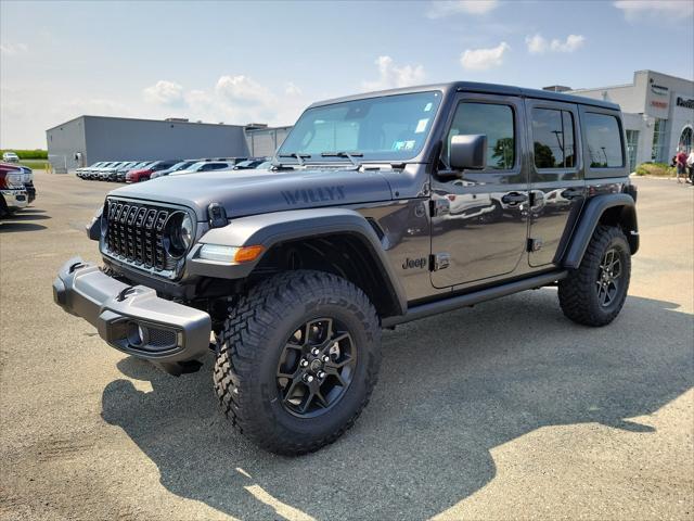 new 2024 Jeep Wrangler car, priced at $49,839