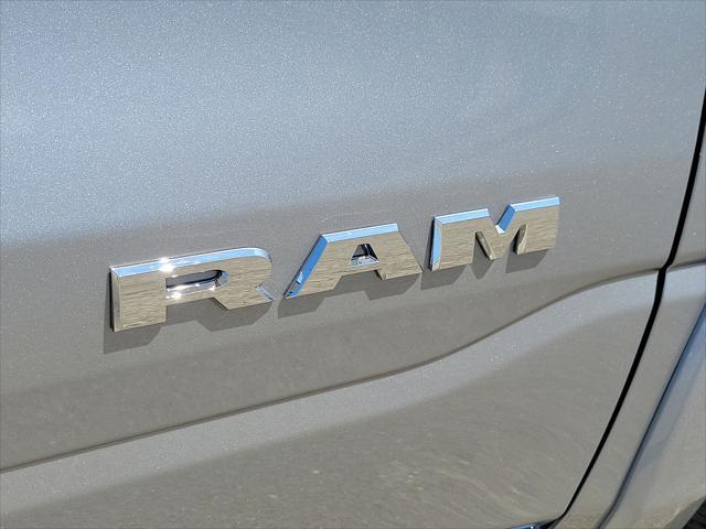 new 2025 Ram 1500 car, priced at $52,977