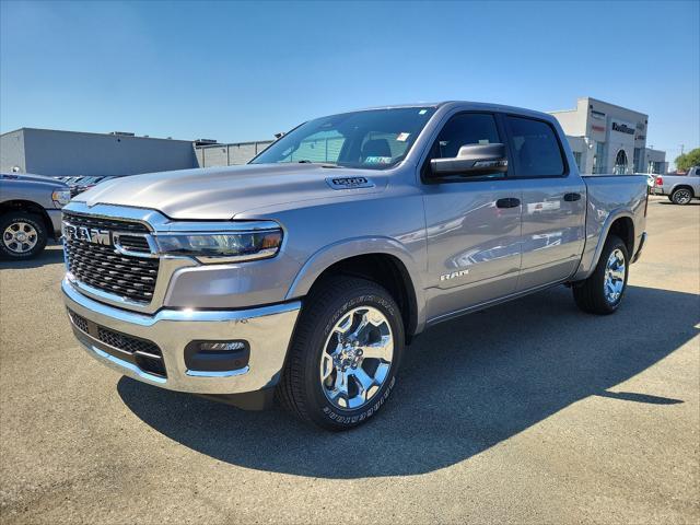 new 2025 Ram 1500 car, priced at $52,977