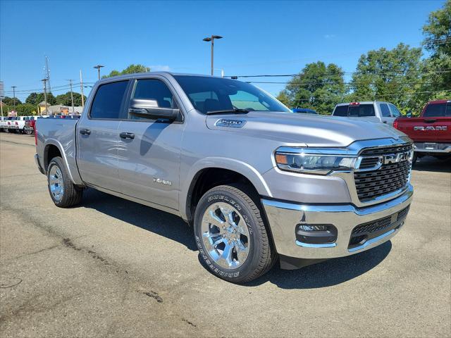 new 2025 Ram 1500 car, priced at $52,977