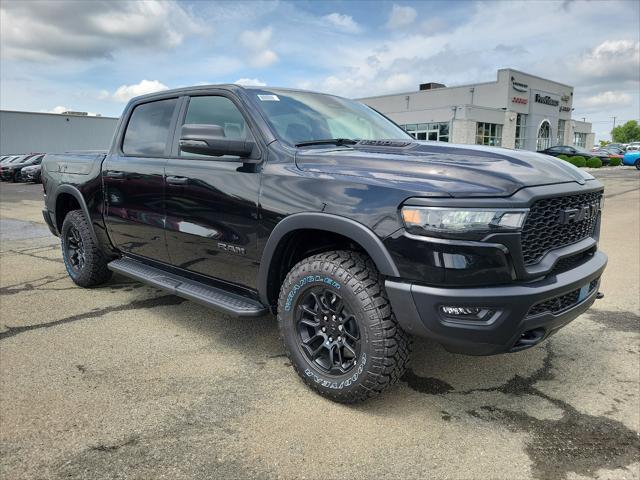 new 2025 Ram 1500 car, priced at $63,301