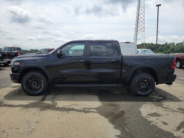 new 2025 Ram 1500 car, priced at $63,301