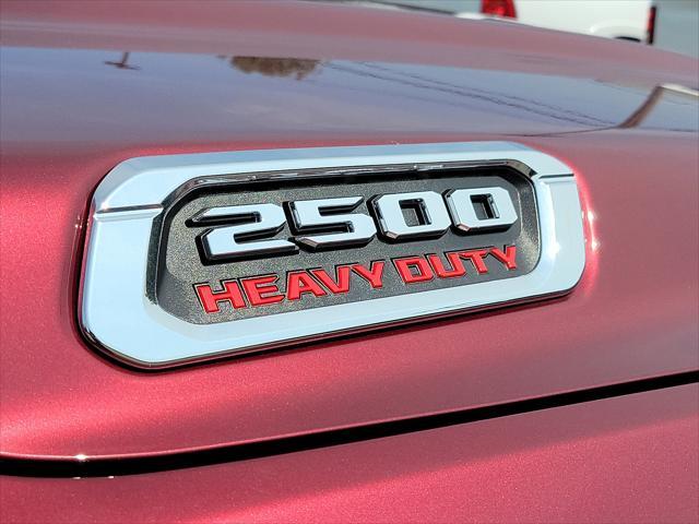 new 2024 Ram 2500 car, priced at $73,080