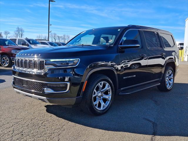 used 2022 Jeep Wagoneer car, priced at $49,987