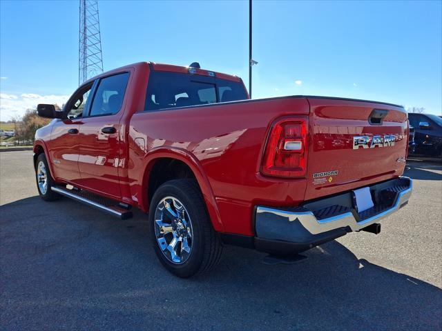 new 2025 Ram 1500 car, priced at $49,650