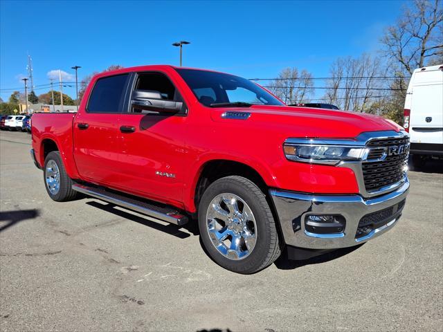 new 2025 Ram 1500 car, priced at $49,650