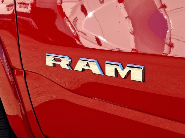 new 2025 Ram 1500 car, priced at $49,650