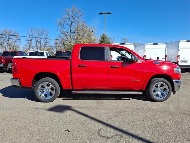 new 2025 Ram 1500 car, priced at $49,650