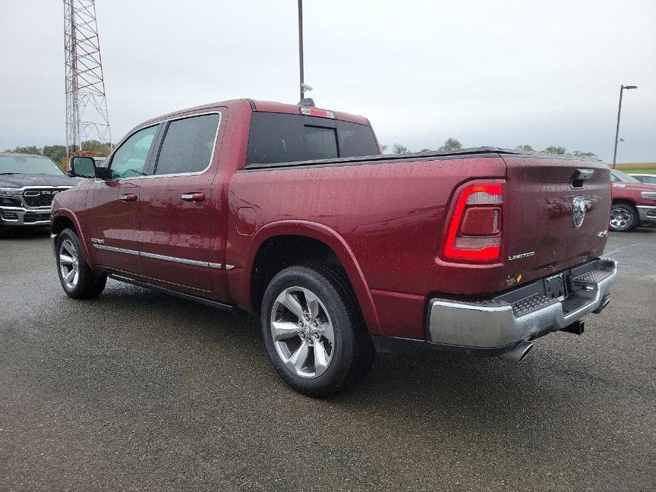 used 2021 Ram 1500 car, priced at $43,987