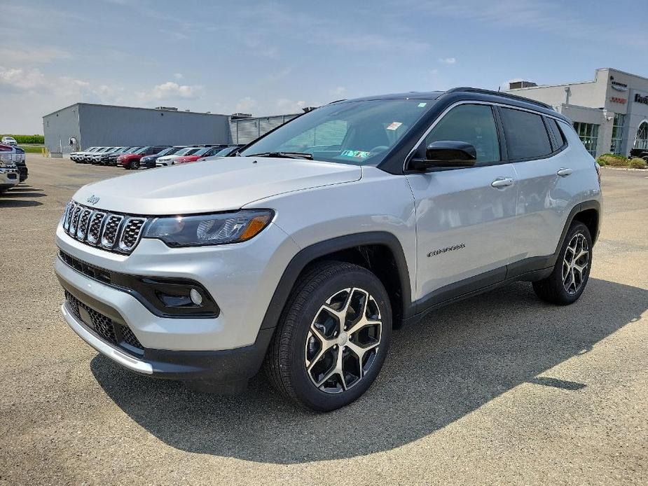 new 2024 Jeep Compass car, priced at $32,093