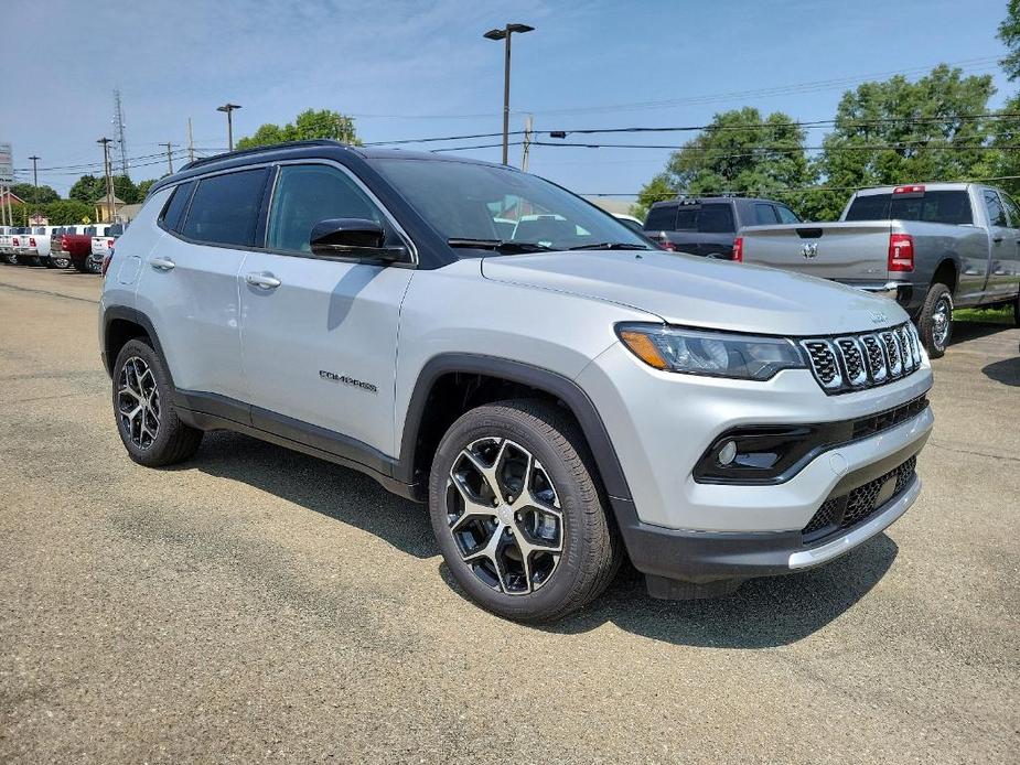 new 2024 Jeep Compass car, priced at $32,093