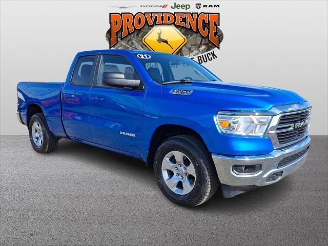 used 2021 Ram 1500 car, priced at $29,698