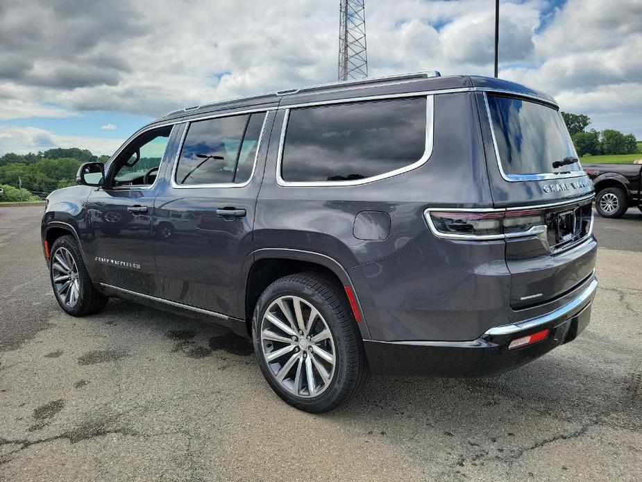 new 2023 Jeep Grand Wagoneer car, priced at $98,080